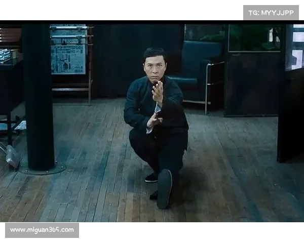 叶问5剧组探班佛山赛场甄子丹与咏春选手精彩切磋片段曝光