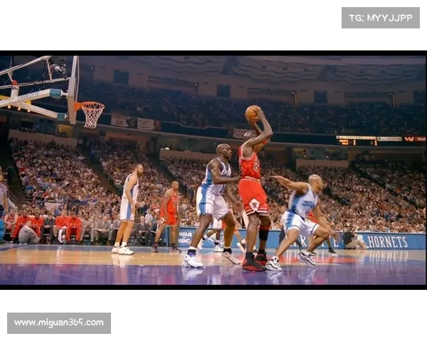 乔丹1998年最后一投经典镜头4K修复纪录片首映全新呈现